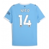 Manchester City Nico Gonzalez #14 Domaci Dres 2025-26 Kratak Rukav